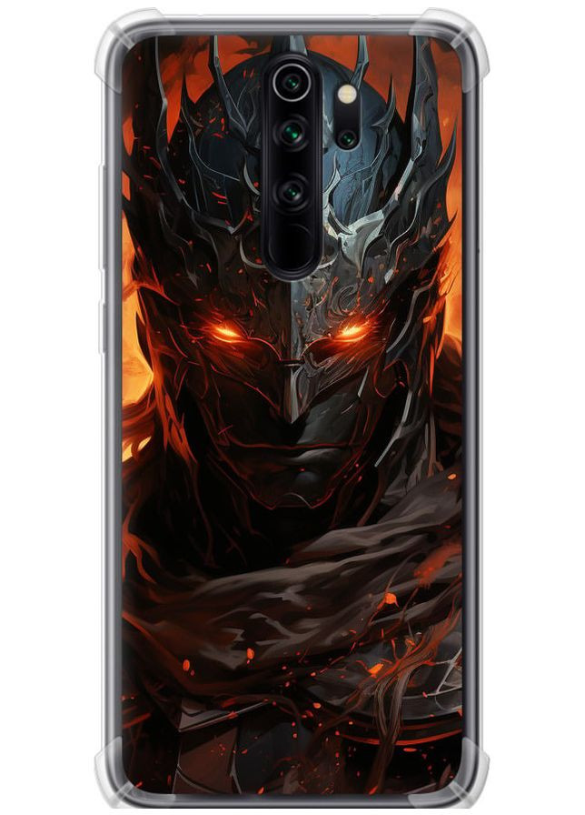 Силіконовий протиударний с посиленими кутами чохол 'Темний лицар' для Endorphone Xiaomi Redmi Note 8 Pro (266049153)