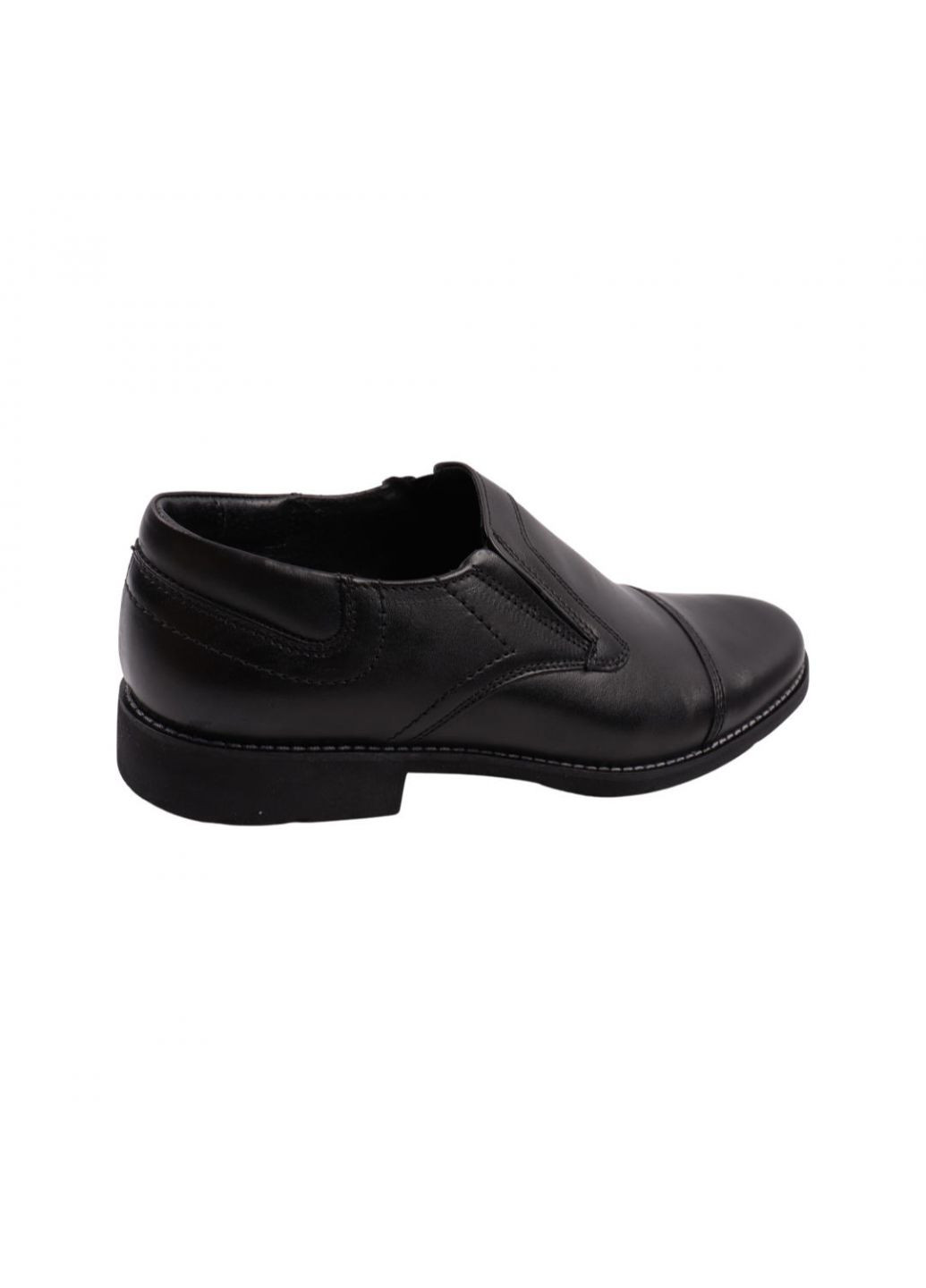 Черные туфли мужские черные натуральная кожа Giorgio
