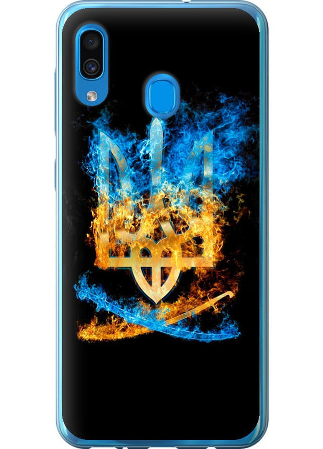 2D пластиковый чехол 'Герб' для Endorphone Samsung Galaxy A30 2019 A305F (257878114)