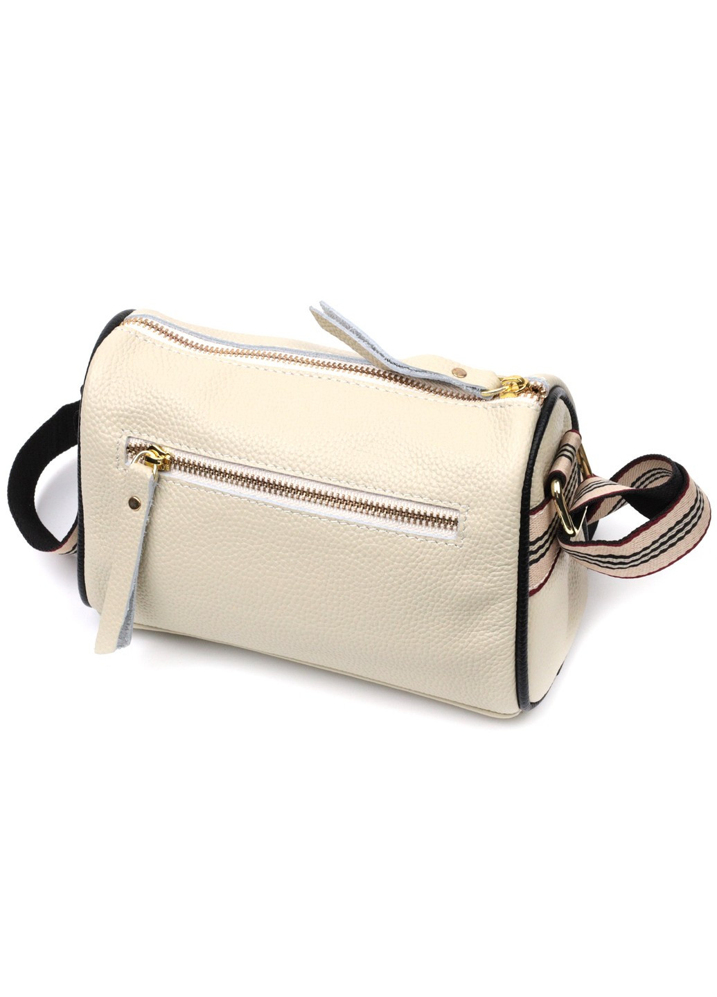 Дивовижна сумка для стильних жінок із натуральної шкіри 22264 Білий Vintage (276457603)