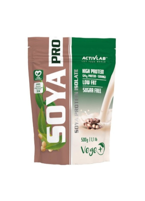 Soya Pro 500 g /16 servings/ Chocolate Nut ActivLab (258661517)