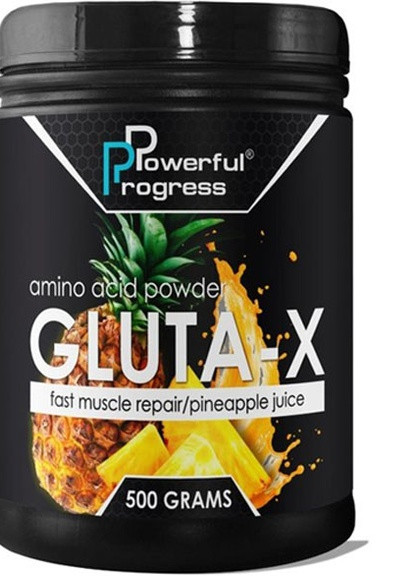 Gluta Х 500 g /50 servings/ Pineapple Powerful Progress (256720074)