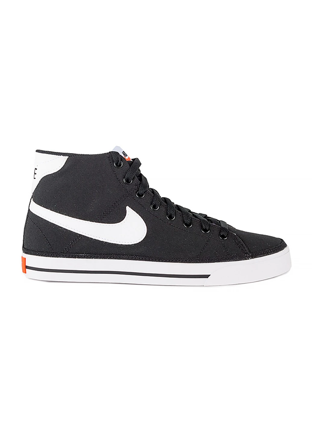 Кросівки W COURT LEGACY CNVS MID Nike чорні демісезони (259353441)