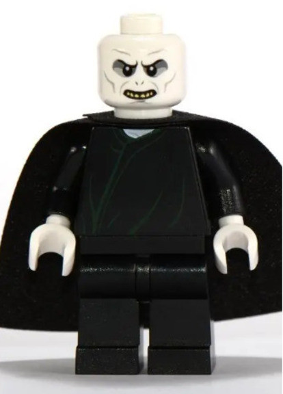 Детская игрушка конструктор Гарри Поттер минифигурка Волан Де Морт No Brand (268139221)