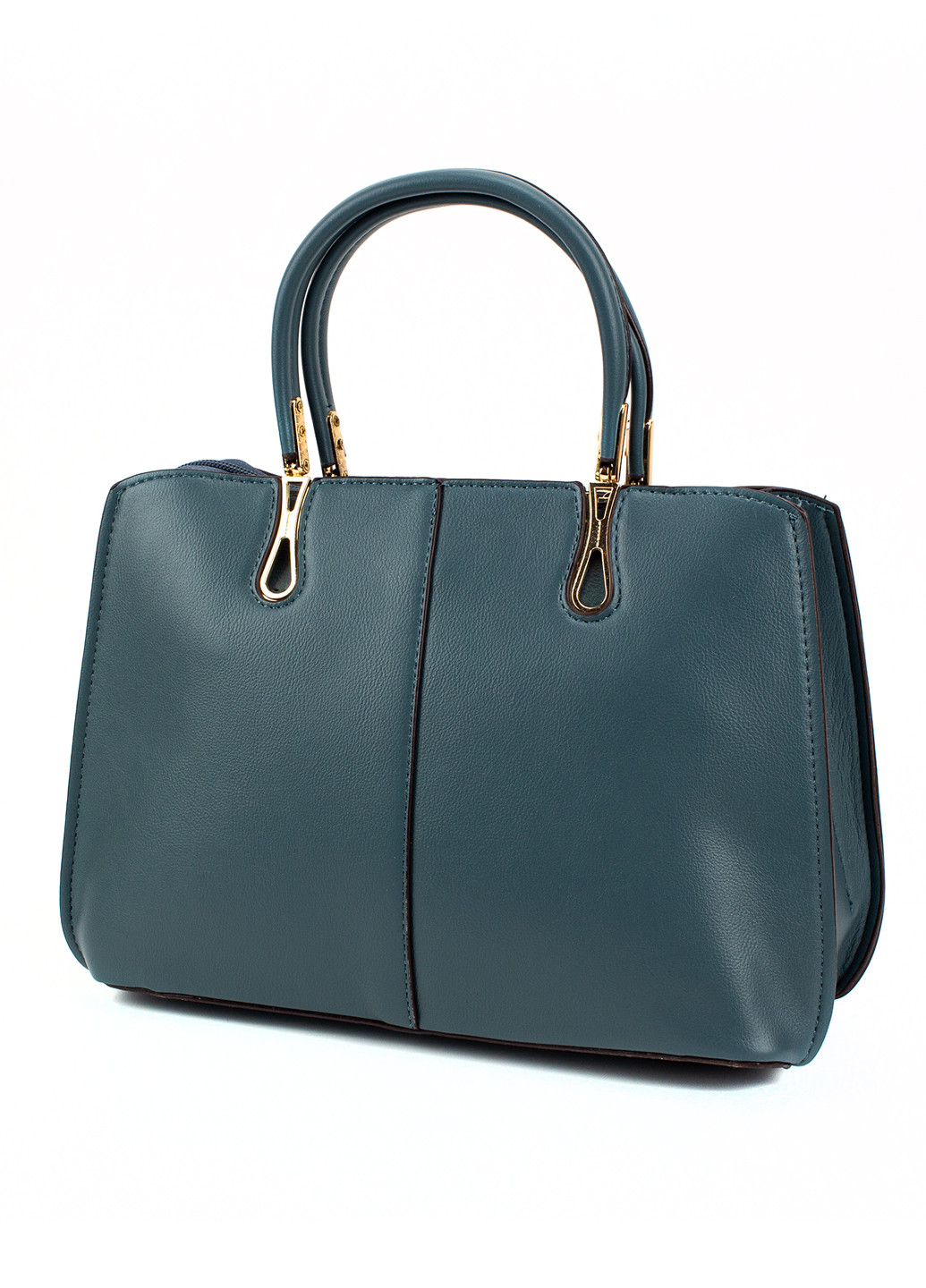 Жіноча шкіряна сумка, темно-блакитна Corze ab14064blu (267147043)