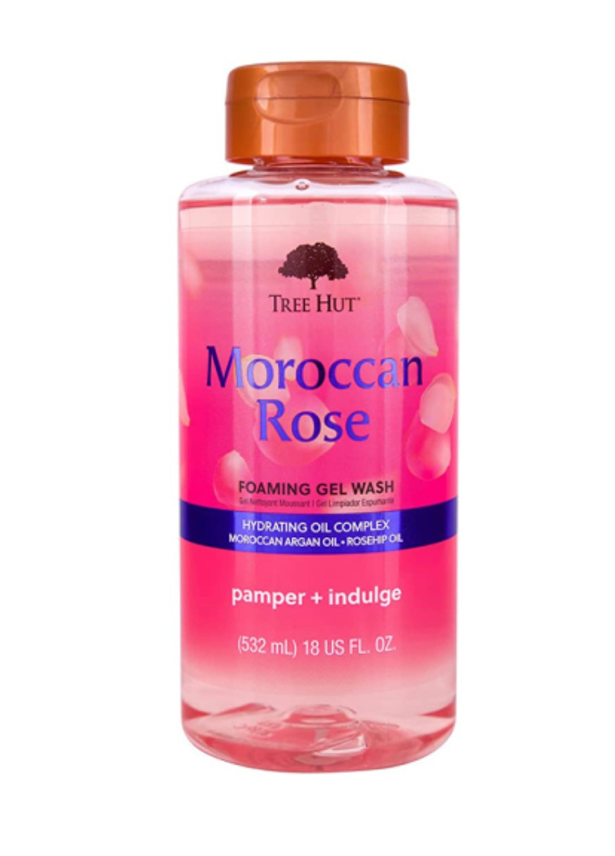 Гель для душа Moroccan Rose Foaming Gel Wash 532 мл Tree Hut (267896411)