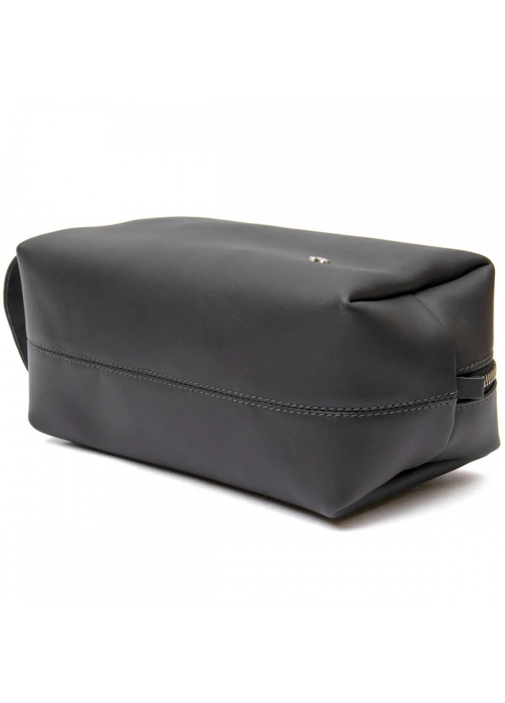 11508 чоловічий шкіряний косметичний мішок Grande Pelle (262524051)