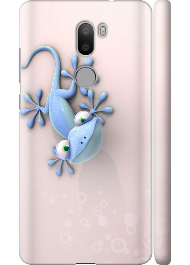 3D пластиковий глянцевий чохол 'Гекончик' для Endorphone Xiaomi Mi 5s Plus (260599260)