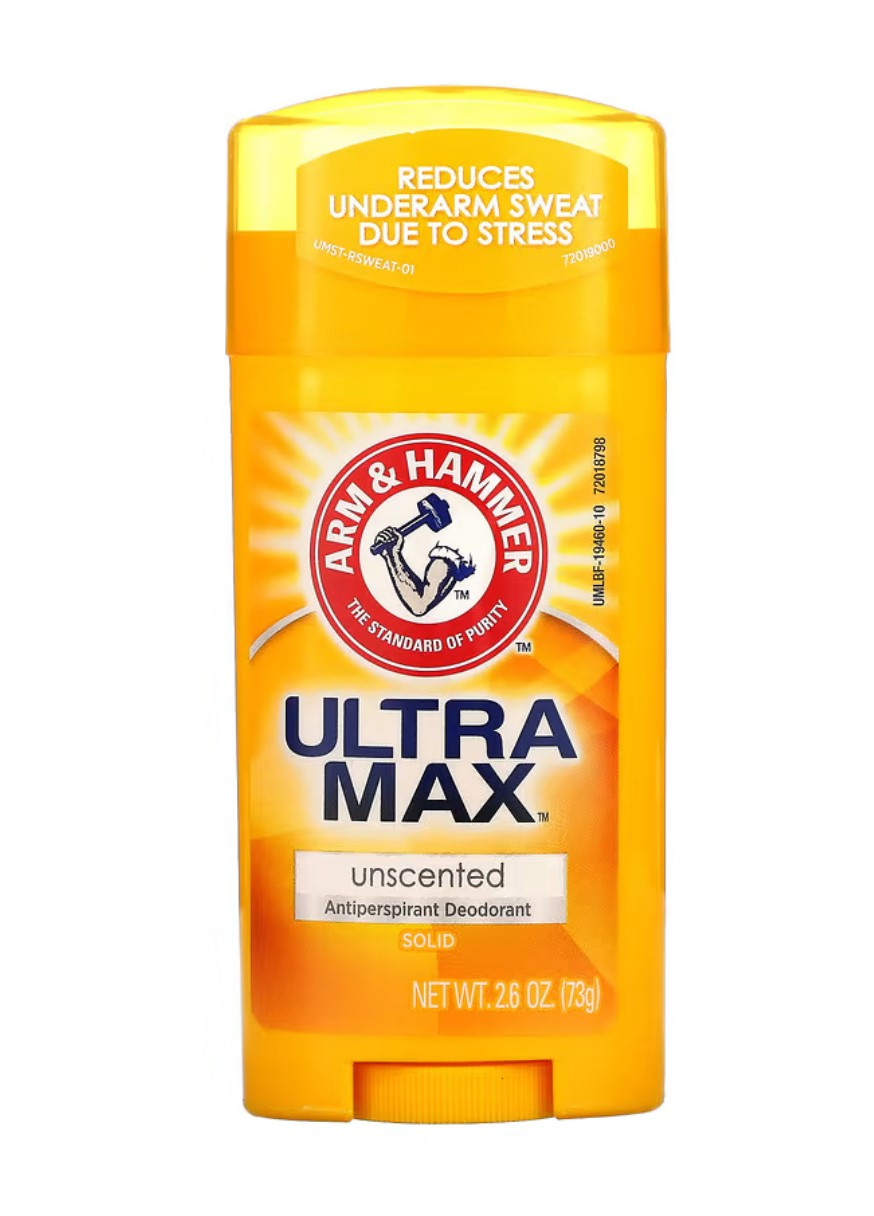Дезодорант-антиперспирант (без запаха) Unscented Ultra Max Anti-Perspirant 73г Arm & Hammer (267925367)