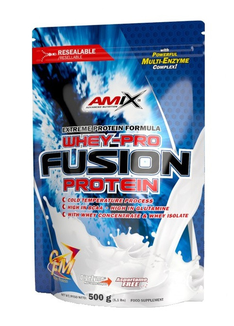 Whey-Pro FUSION 500 g /17 servings/ White Chocolate Amix Nutrition (257561381)