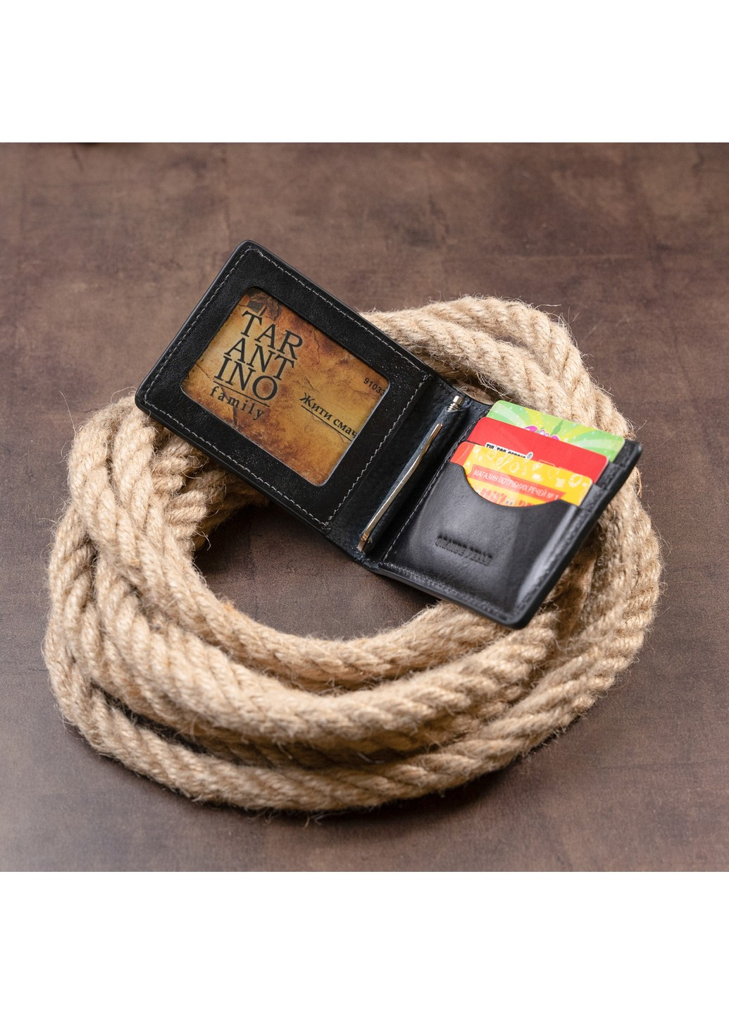 Мужской кошелек Grande Pelle (257557824)