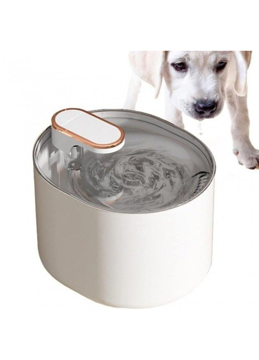 Автоматична поїлка - фонтан для тварин Pet water dispenser дозатор води для котів та собак 3 л Good Idea (271039502)