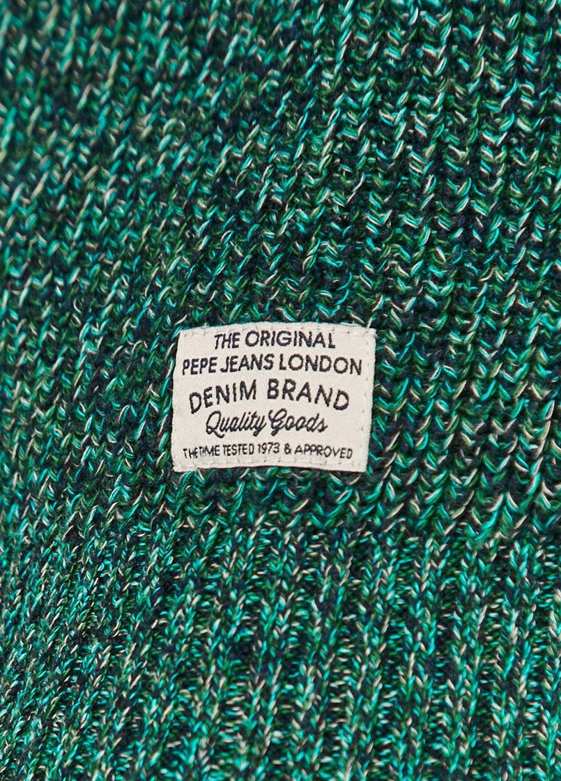 Зеленый свитер Pepe Jeans