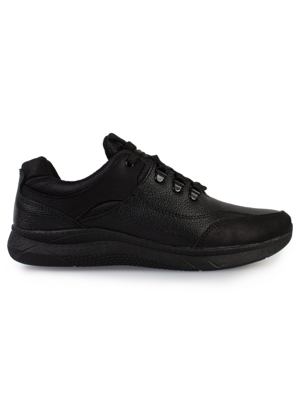 Черные демисезонные кроссовки мужские бренда 9402195_(1) ModaMilano