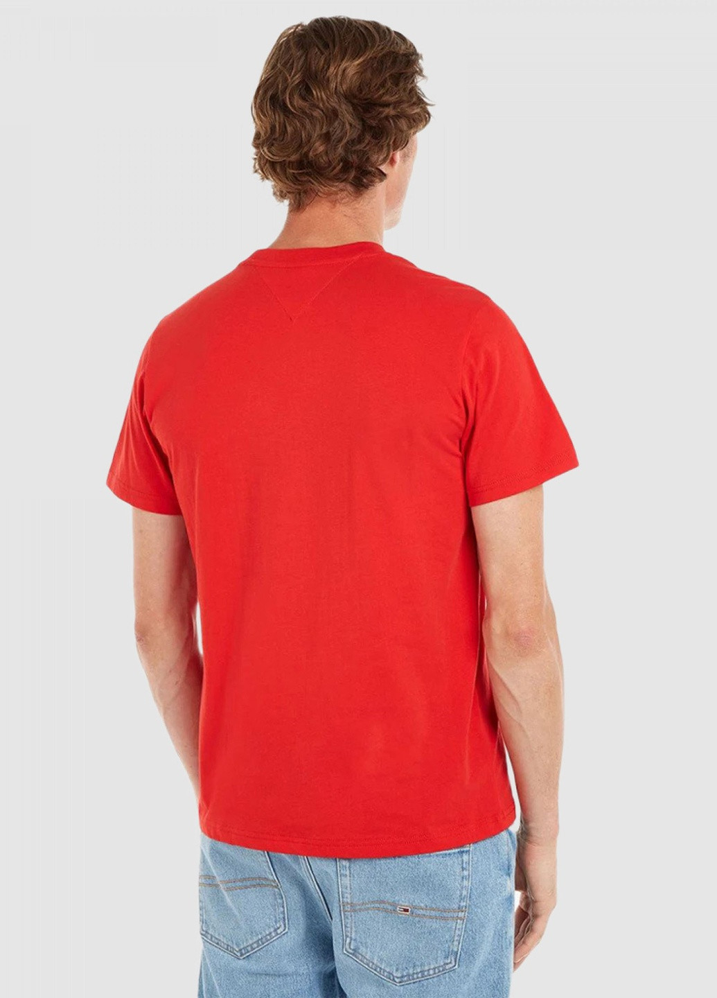 Червона футболка Tommy Hilfiger