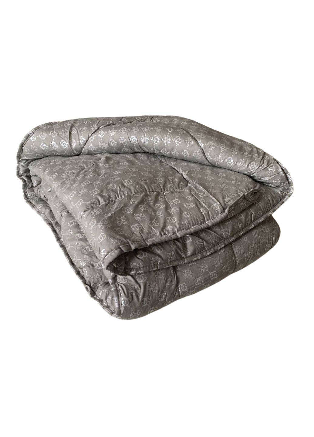 Одеяло Холлофайбер зимнее Евро размер 200х220 No Brand (272143379)