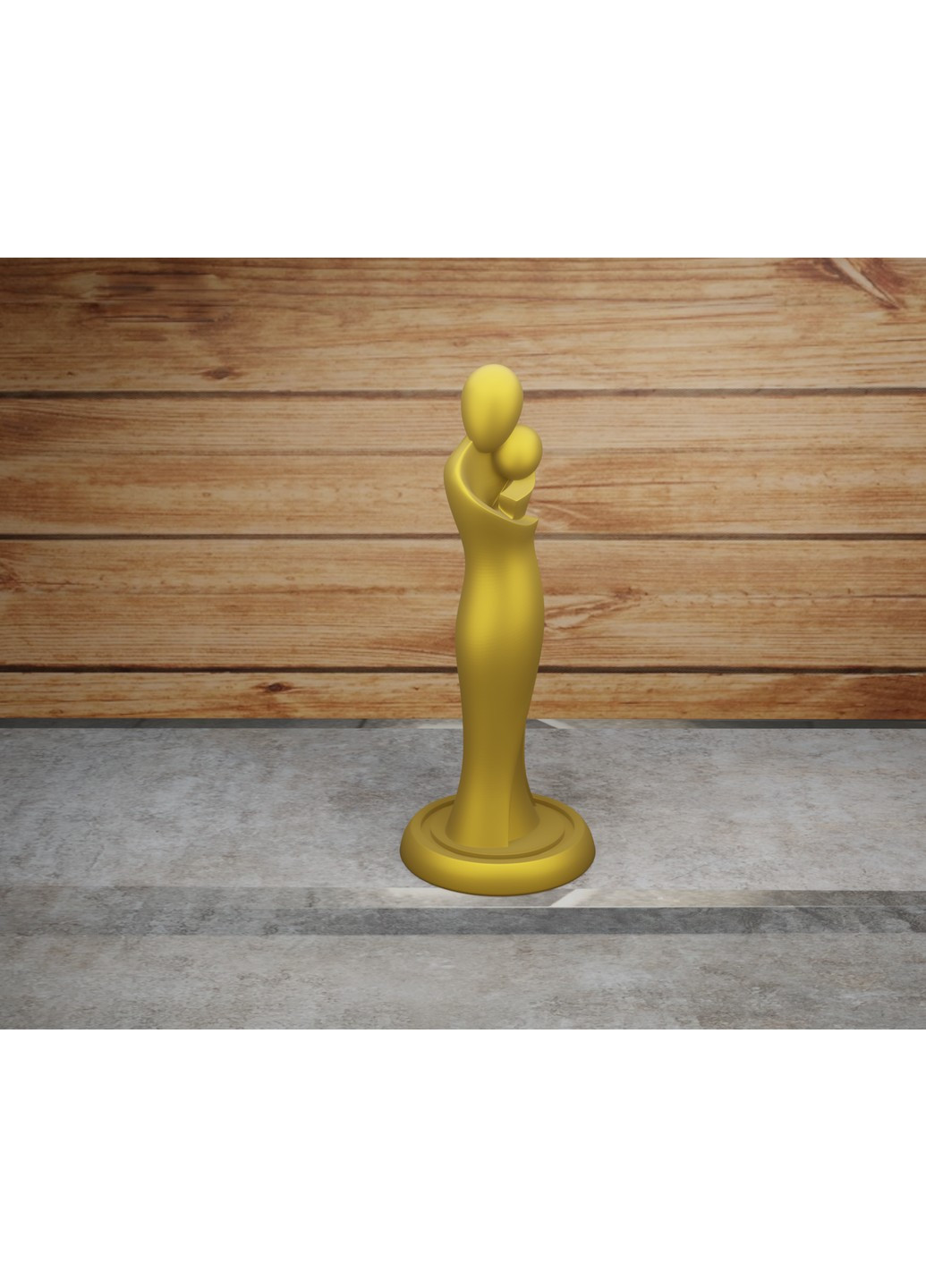 Статуетка абстракція "Мати з немовлям". ЗаСвіт (261555390)