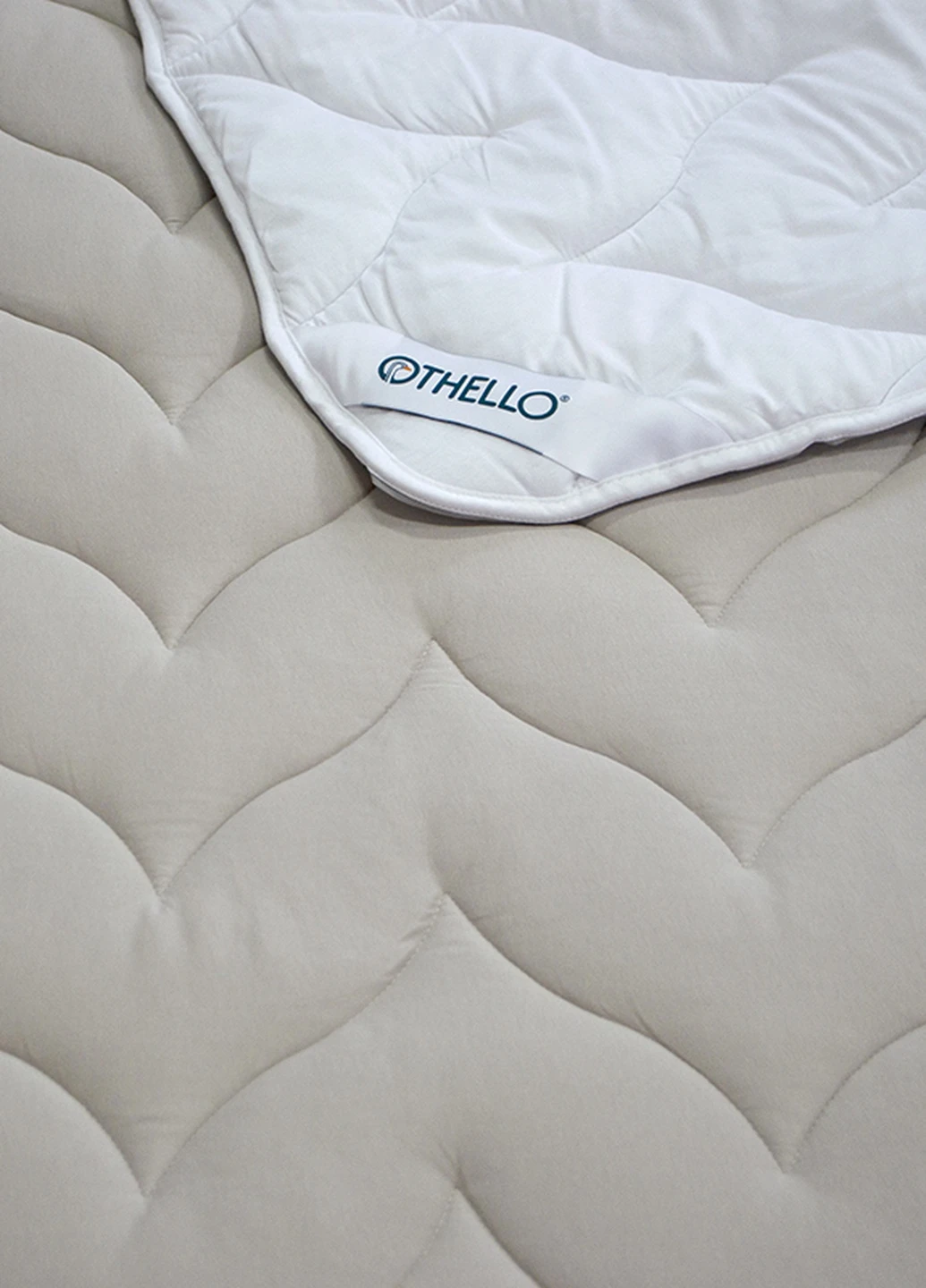 Ковдра антиалергенна - Colora Grey/White King Size 215х235 см Othello (258997701)