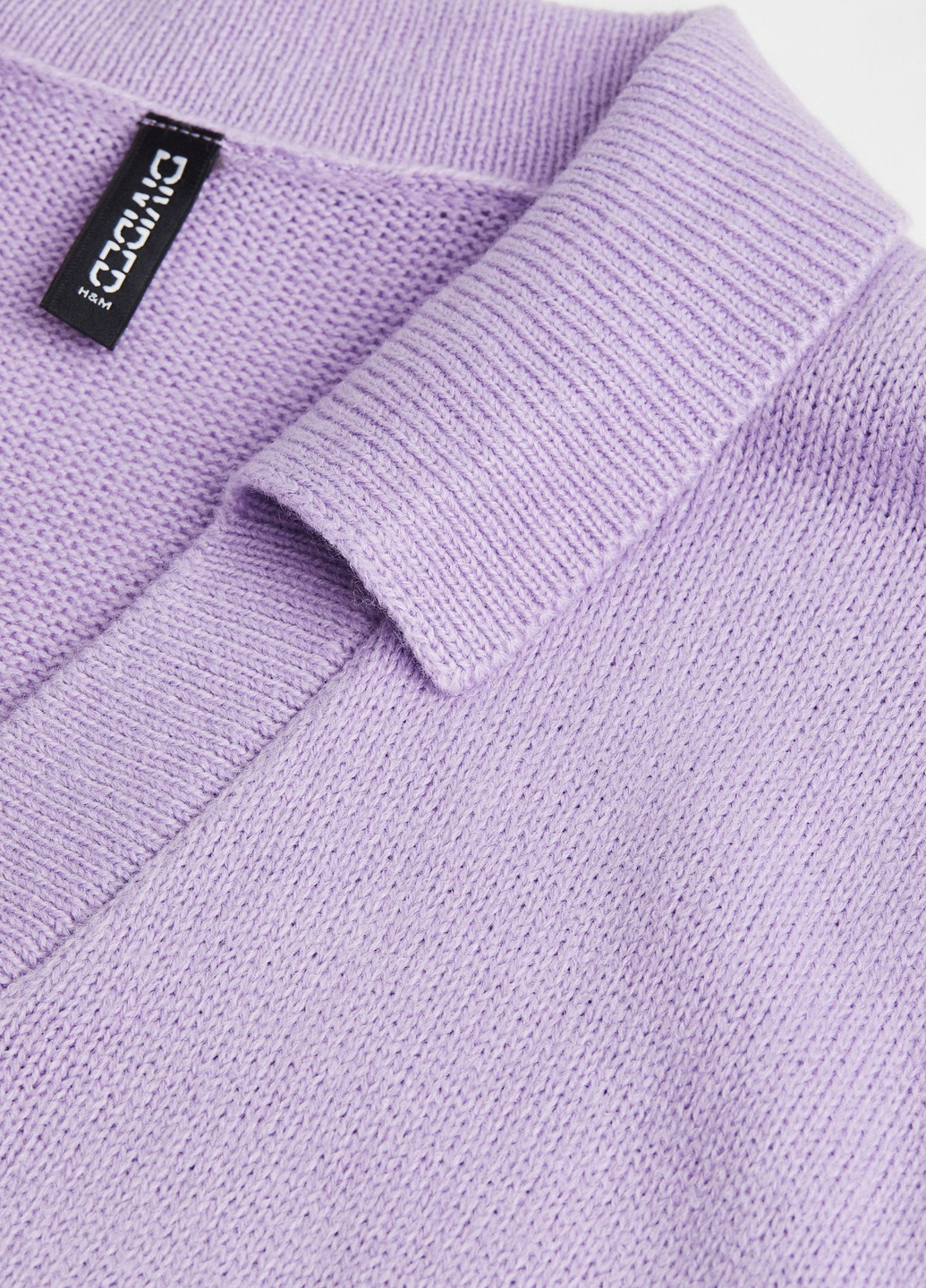 Бузковий демісезонний джемпер H&M