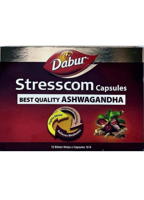 Stresscom 120 Caps Dabur (265623861)
