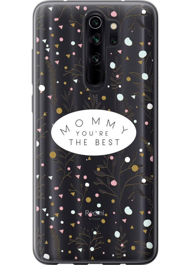 2D пластиковий чохол '5610' для Endorphone Xiaomi Redmi Note 8 Pro (258173899)