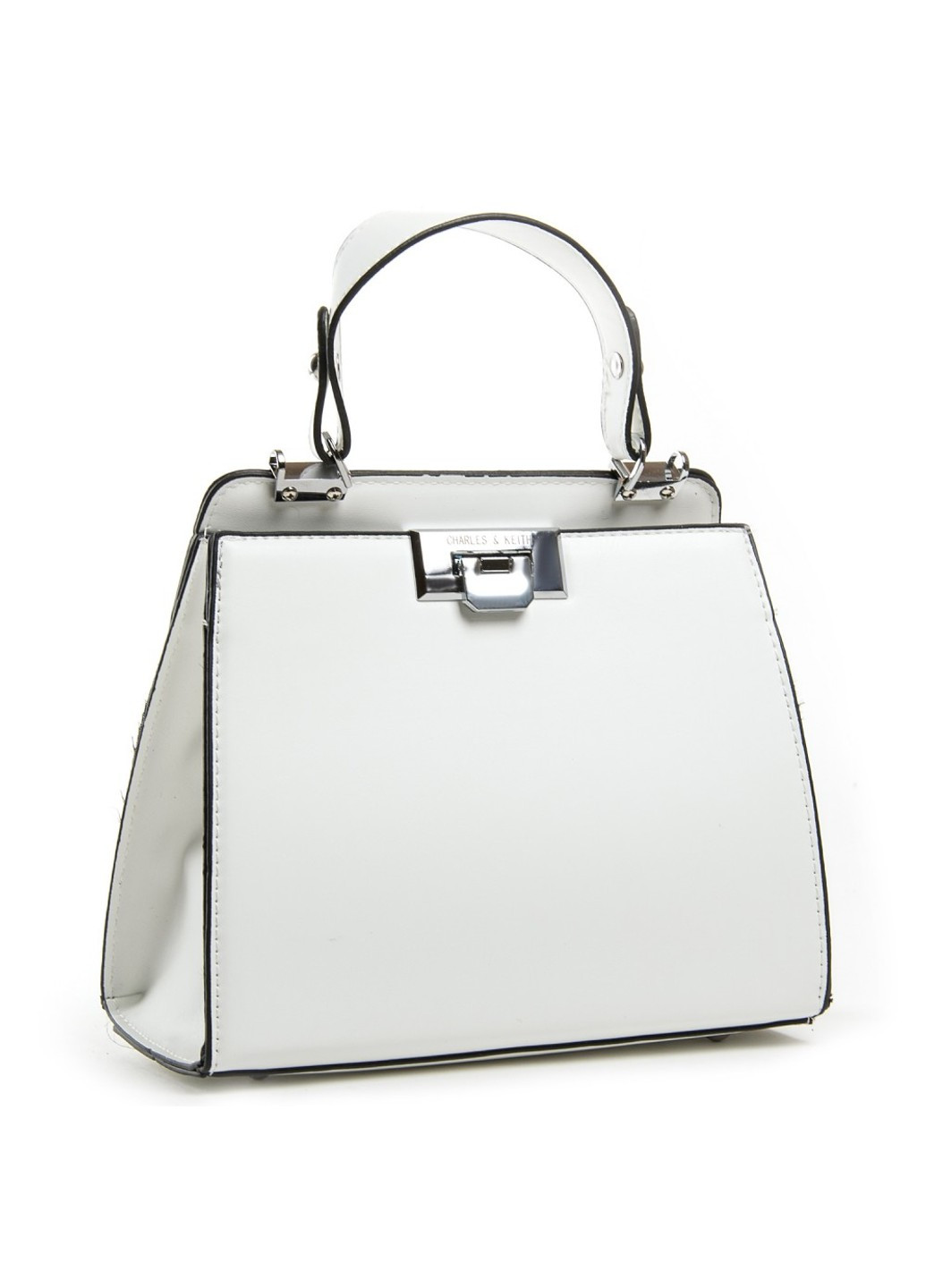 Женская сумочка из кожезаменителя 04-02 11003 white Fashion (261486788)