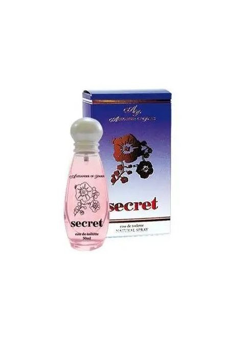 Туалетна вода жіноча Alexander of Paris Secret 50мл Aroma Parfume (263134653)