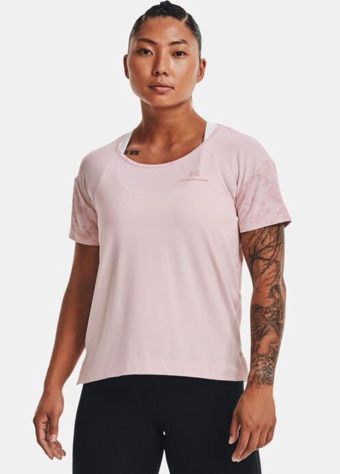 Розовая футболка Under Armour