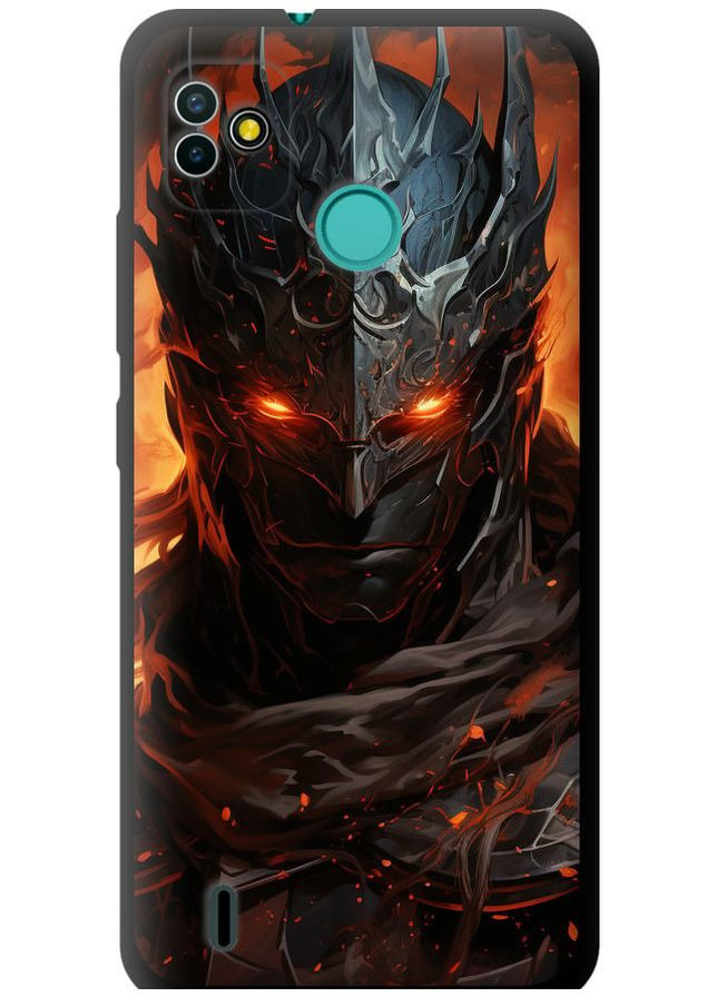TPU черный чехол 'Темный рыцарь' для Endorphone Tecno Pop 5 BD2p (266052179)