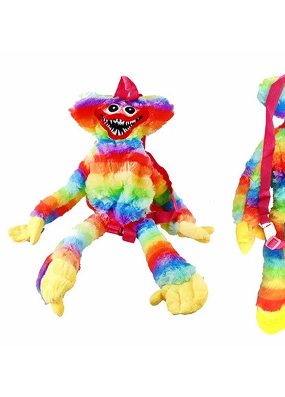 Рюкзак Хагі Вагі райдужний м'яка іграшка 56см Huggу-Wuggу an3eksd89 Unbranded (257623845)