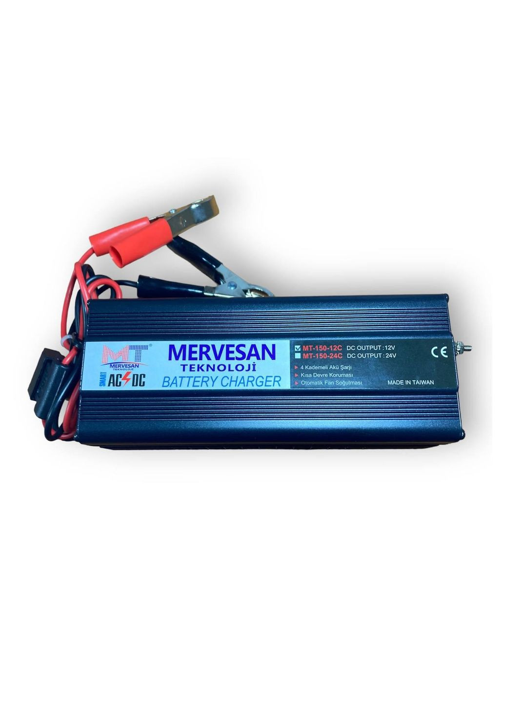 Зарядний пристрій для акумулятора автомобіля Mervesan Teknoloji battery charger 12 V 10Amp No Brand (261327792)