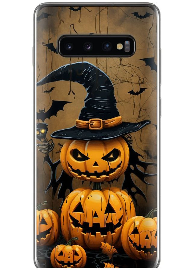 Силиконовый чехол 'Halloween 1' для Endorphone Samsung Galaxy S10 Plus (266810435)