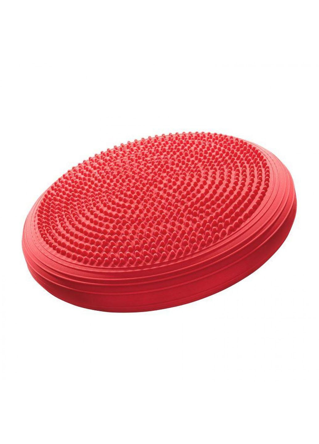 Балансировочная подушка-диск MED+ 33 см (сенсомоторная) массажная 4FJ0052 Red 4FIZJO (258354805)