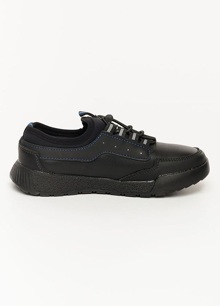 Черные демисезонные кроссовки для мальчиков цвет черный цб-00198206 Tom.M