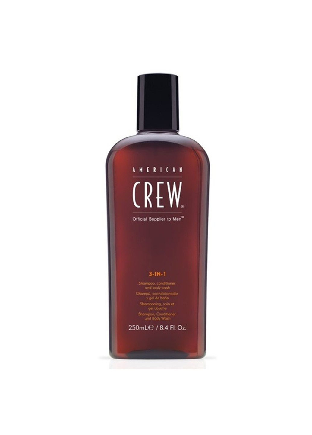 Средство 3-в-1 по уходу за волосами и телом Shampoo, Conditioner and Body Wash 3in1 250 мл American Crew (276534623)