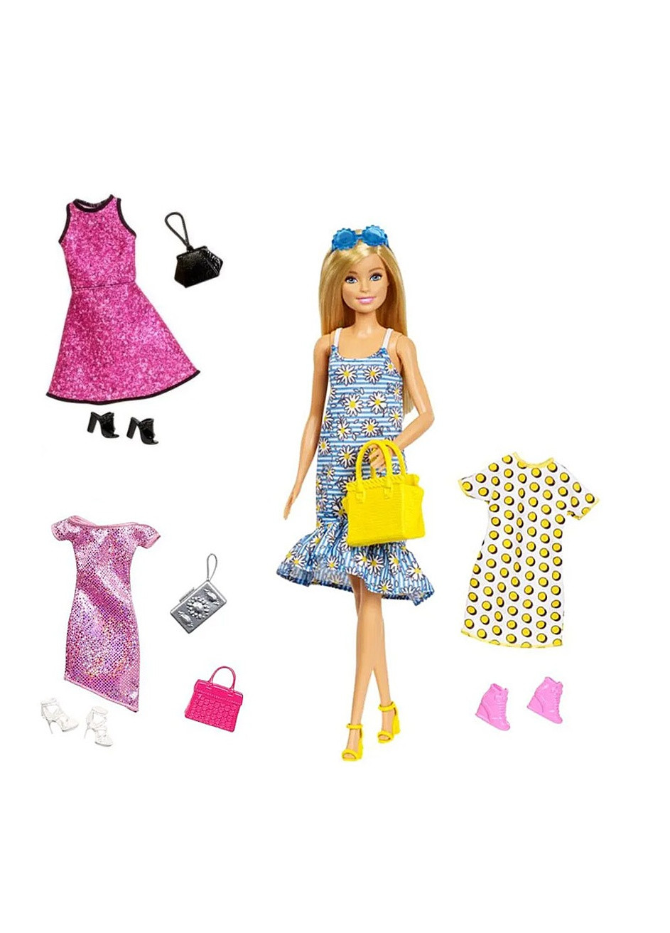 Лялька з нарядом колір різнокольоровий ЦБ-00219447 Barbie (259465050)