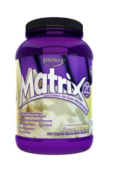 Matrix 2.0 907 g /30 servings/ Bananas Cream Syntrax (257440471)