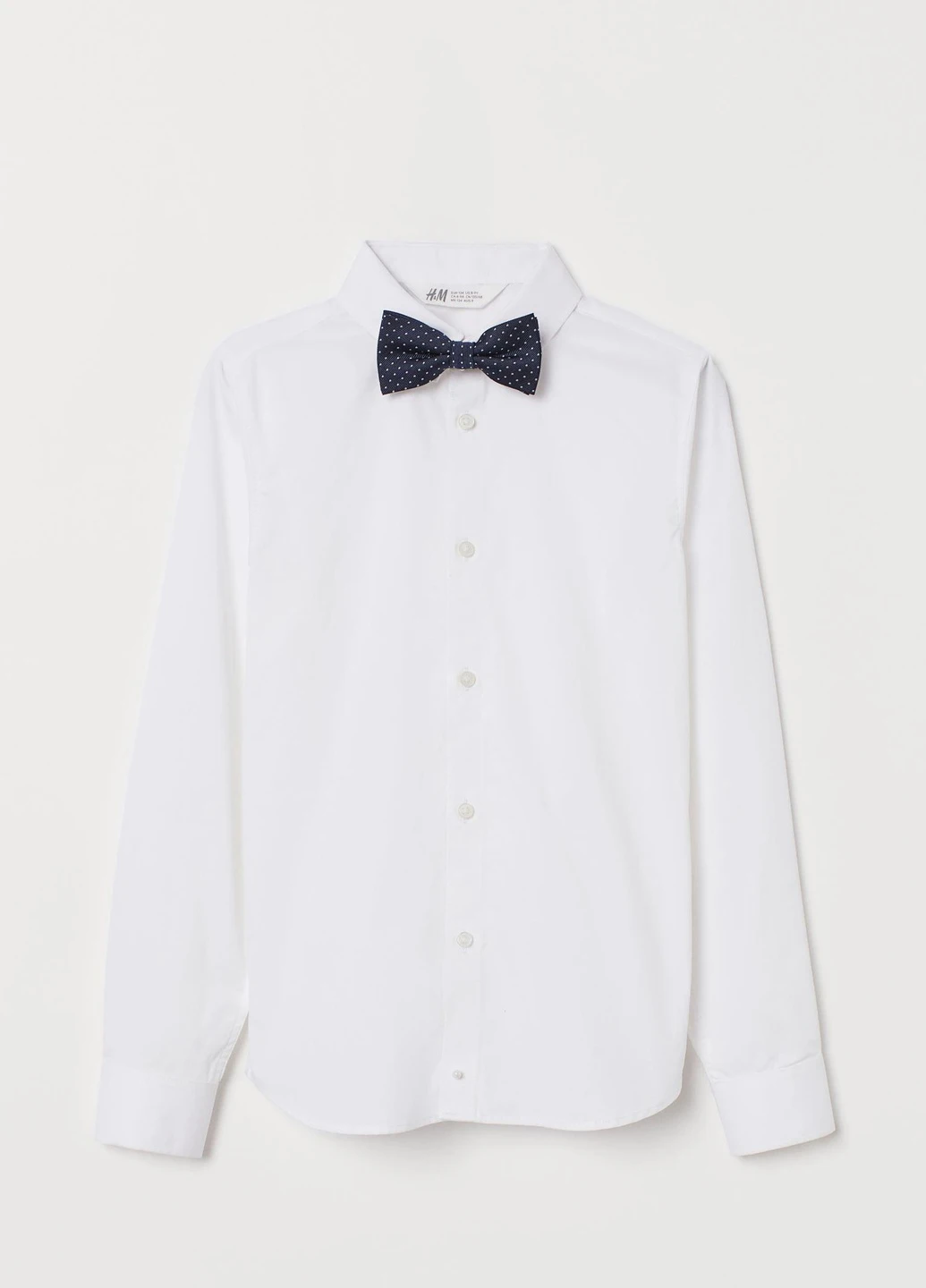 Белая рубашка H&M