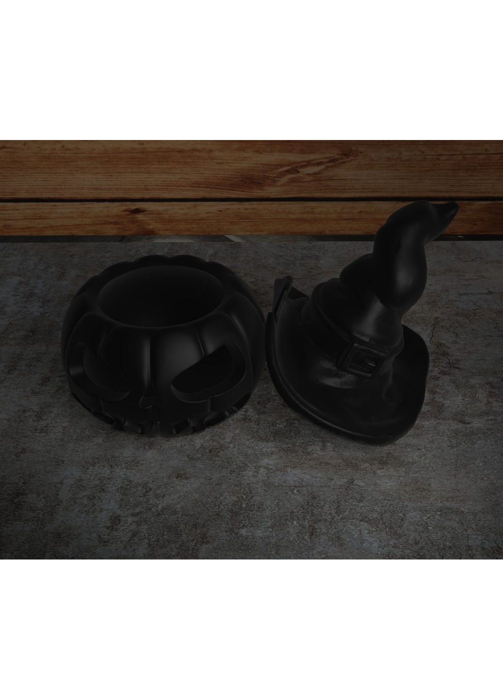 Тыква на Хеллоуин с крышкой "колпак лепрекона" ЗаСвіт (266425366)