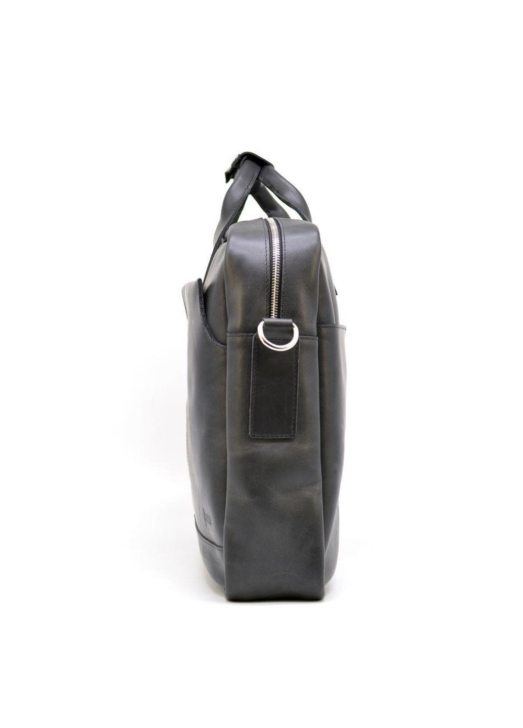 Чоловіча шкіряна сумка ra-1019-4lx Чорний TARWA (266142912)