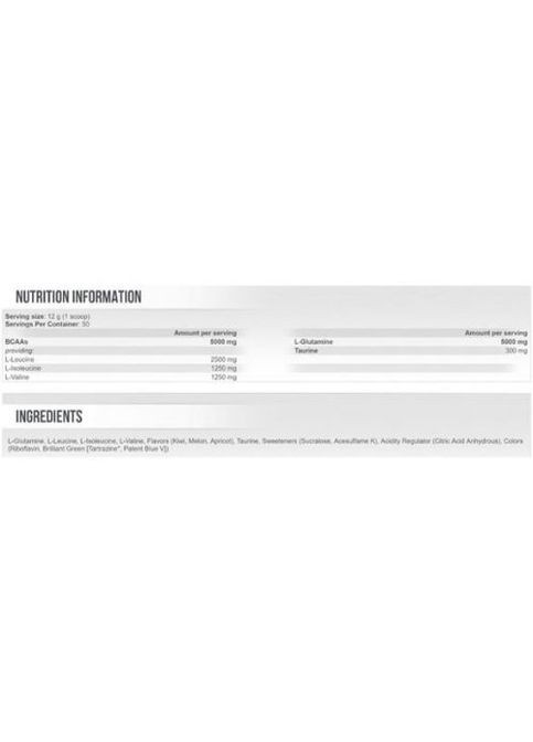 BCAA+Glutamine Xpress 12 g /1 servings/ Watermelon Scitec Nutrition (266790578)