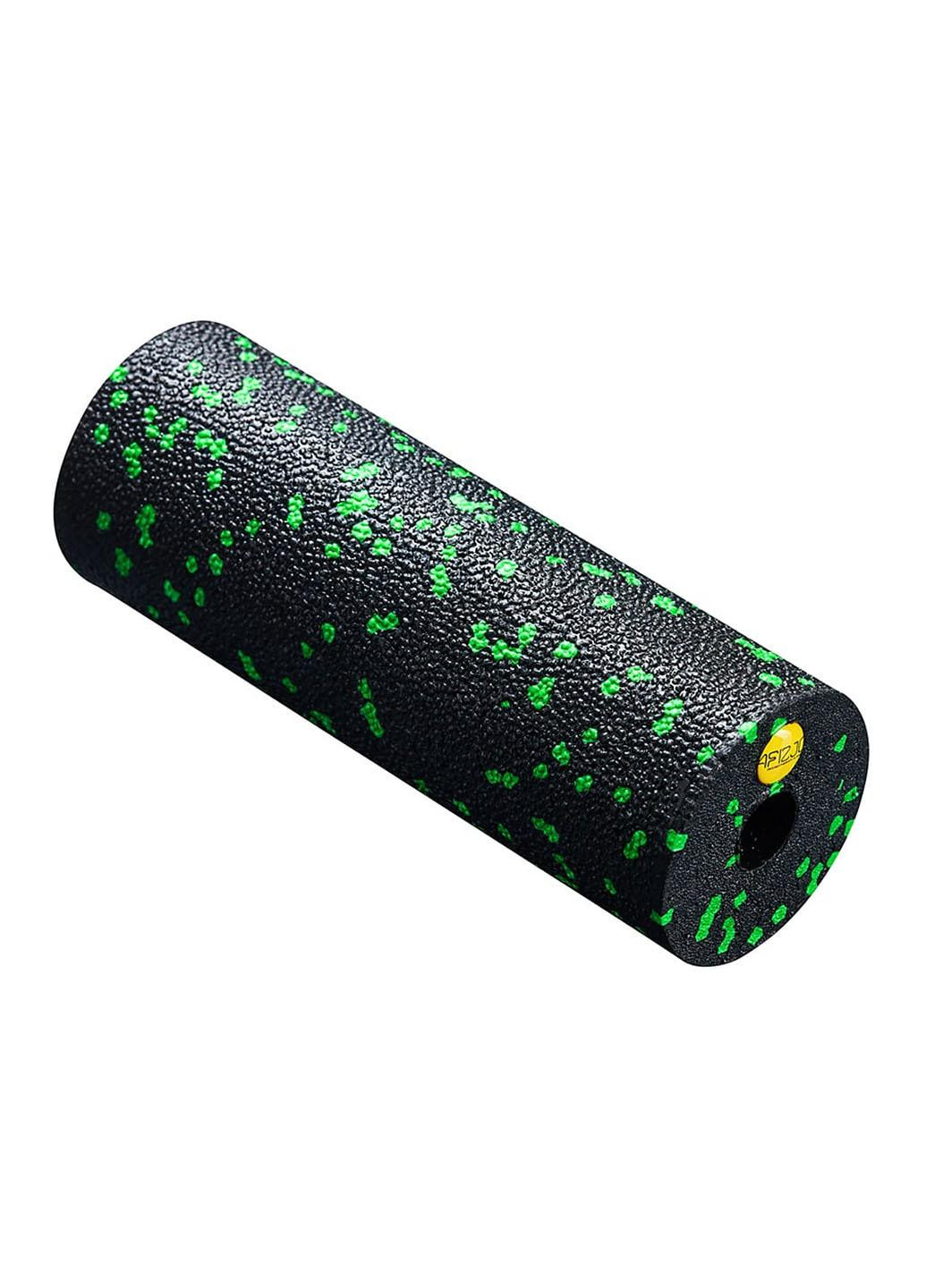 Массажный ролик Mini Foam Roller 15 x 5.3 см (валик, роллер) 4FJ0080 Black/Green 4FIZJO (258329426)
