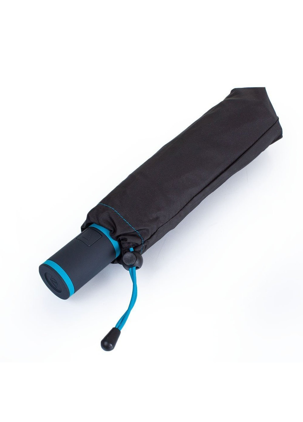 Чёрный полуавтоматический женский зонтик fare5583-14 FARE маленький (262976085)