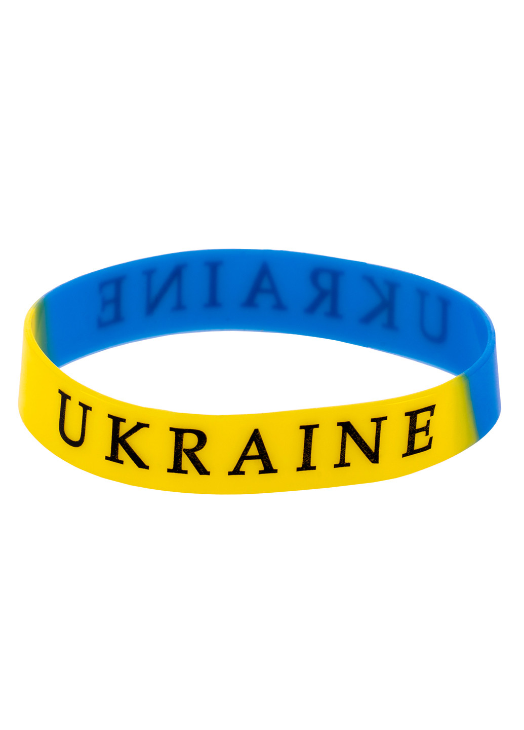 Патріотичний силіконовий браслет Ukraine 102, 1 шт Martel (257432755)