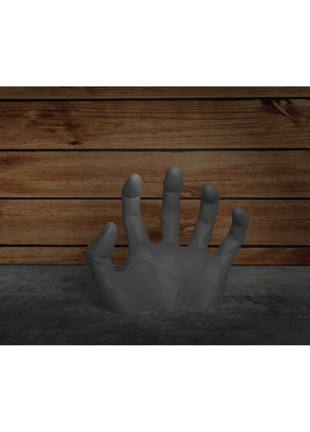 «Долонь з потойбічча» з можливістю кріплення на стіну ЗаСвіт (266425230)