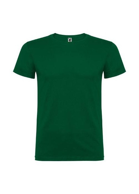 Зеленая футболка beagle темно-зеленый l Roly