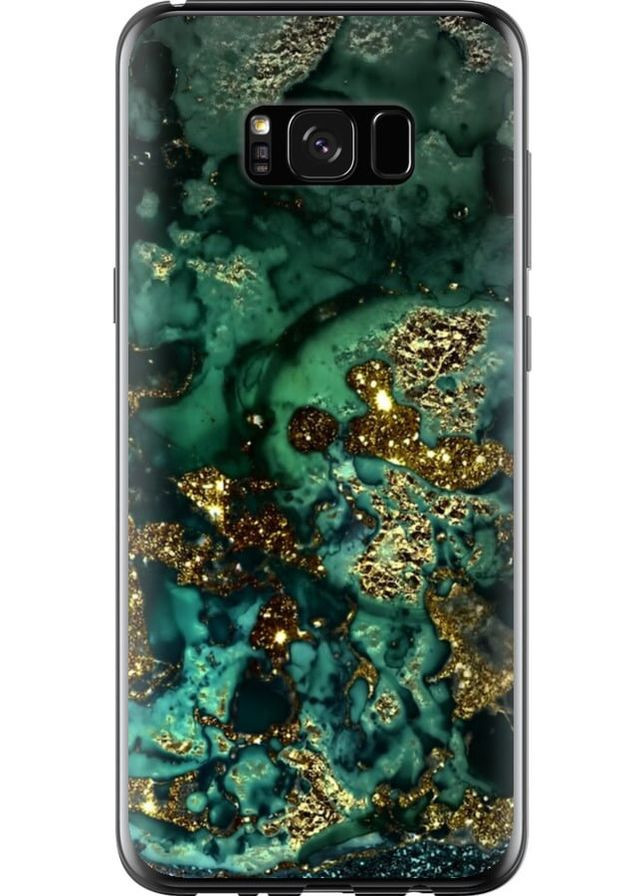 Силіконовий чохол 'Мармур золото багатство' для Endorphone Samsung Galaxy S8 Plus (276394395)