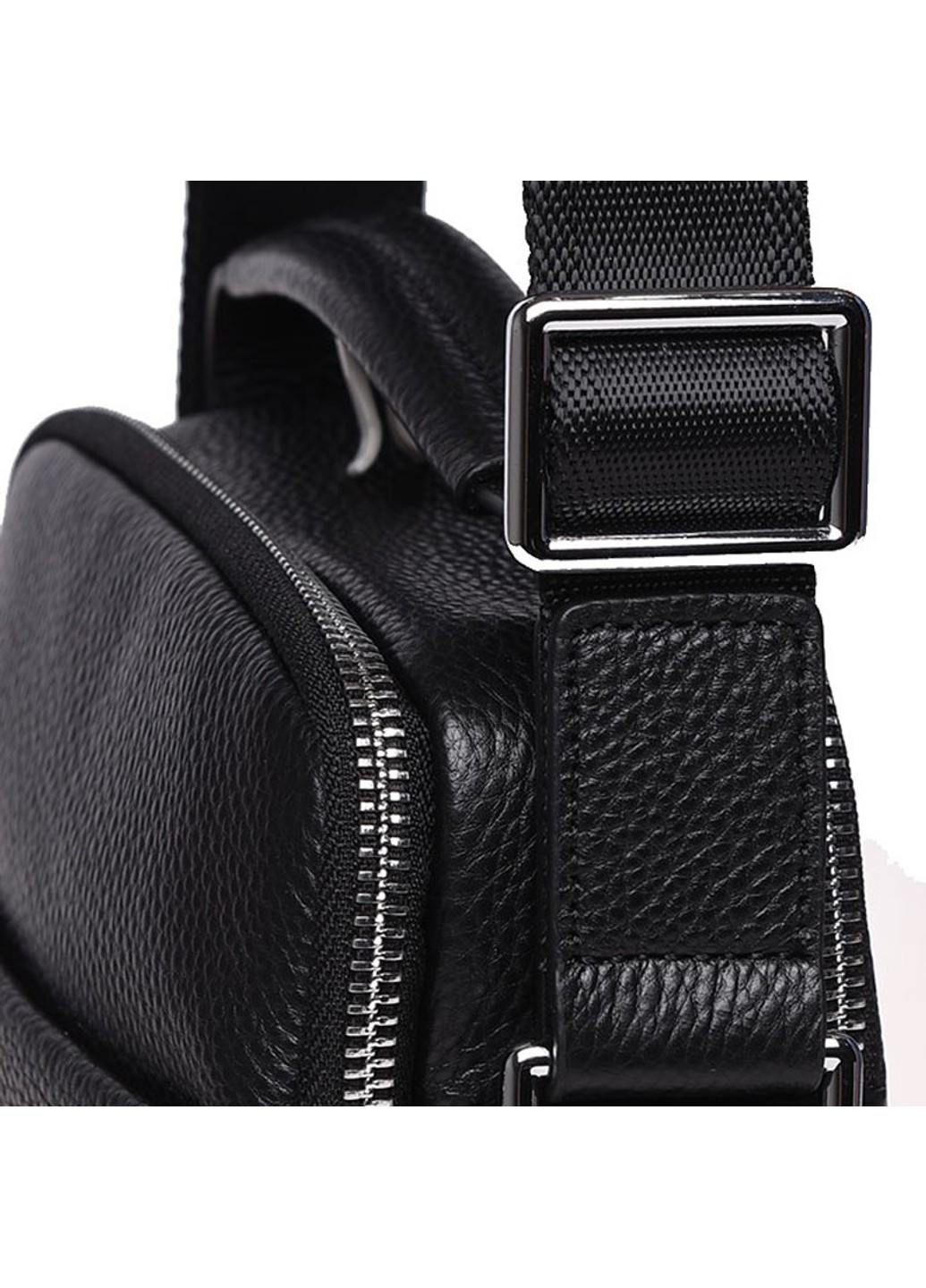 Мужская кожаная сумка K16406a-black Ricco Grande (271665107)