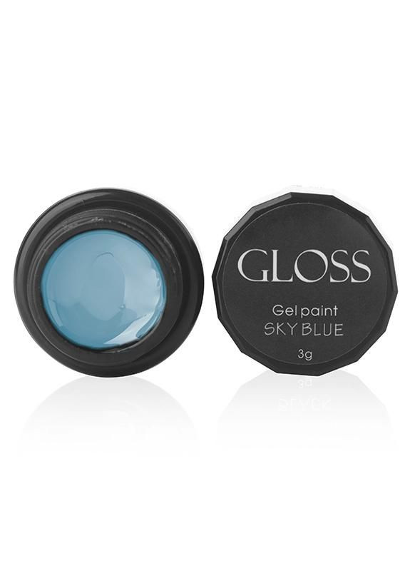 Гель-краска GLOSS Sky blue Gloss Company (268473482)