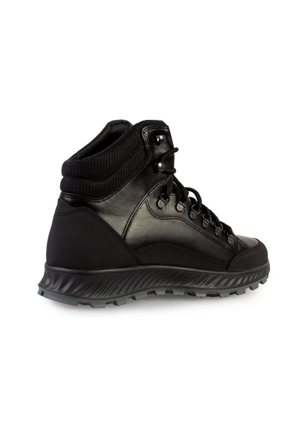 Черные зимние ботинки мужские бренда 9500971_(1) Clubshoes